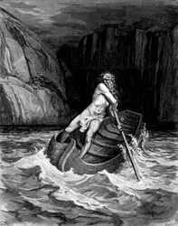 Ankunft des Charon, 1857