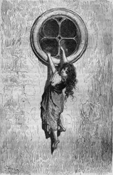 Chiquita, Illustration von Gustave Doré für das Buch 
