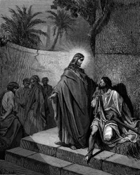 Christus heilt den Gelähmten, 1866