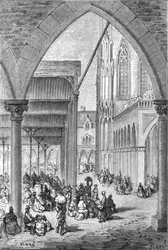 Columbia-Markt, 1872