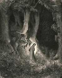 In der Mitte unseres sterblichen Lebens, ca. 1890
