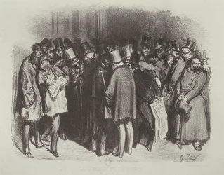 Die Kulisse der Börse