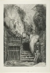 La Rue de la Vieille Lanterne: Der Selbstmord von Gérard de Nerval