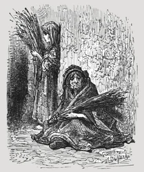 Lavendelmädchen, 1872
