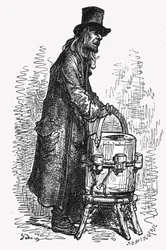 Limonadenverkäufer, 1872