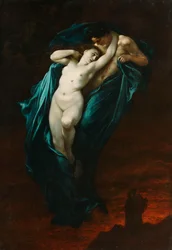 Paolo und Francesca da Rimini, 1863