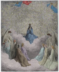Paradies, 31. Gesang: Die Himmelskönigin - von Dante Alighieri