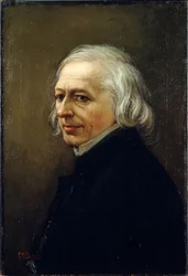 Porträt von Charles Philipon 1800-1862, ca. 1860