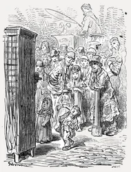 Punch und Judy, 1872