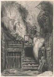 Rue de la Vieille lanterne [Der Selbstmord von Gérard de Nerval]