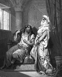 Samson und Delilah, 1866