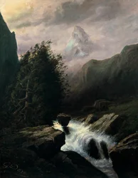 Sturm auf dem Cervin-Berg, 19. Jahrhundert