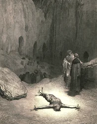 Dieser durchbohrte Geist... war derjenige, der den Pharisäern Rat gab, ca. 1890