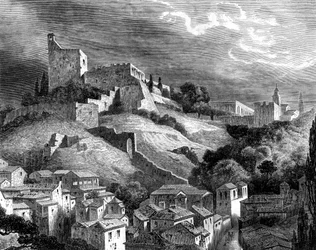Die Alhambra, Granada, Südspanien