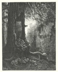 Die Fabeln von La Fontaine: Die Eule und die Mäuse