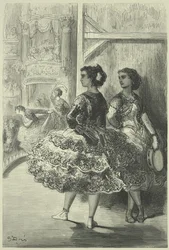 Der Fandango im Theater San Fernando, Sevilla