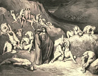 Die Kruste kam in Flocken von unten heraus, um 1890
