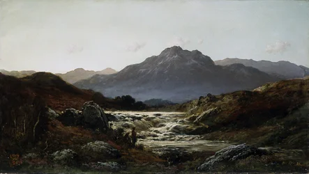 Sturzbach in den Highlands