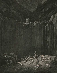...allumfassende Gerechtigkeit, verurteilt die Fälscher zur Strafe, ca. 1890