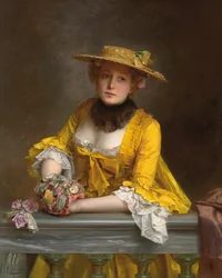 Das gelbe Kleid