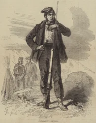Katalanischer Freiwilliger