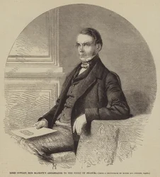 Lord Cowley, Ihre Majestät Botschafter am Hof von Frankreich