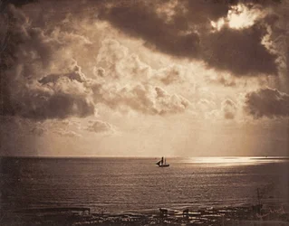 Brigg auf dem Wasser