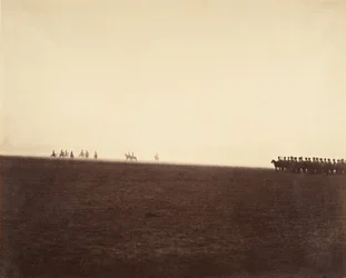 Kavalleriemanöver, Camp de Châlons, 1857