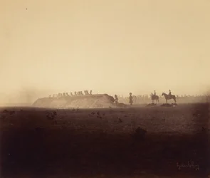 Kavalleriemanöver, 3. Oktober