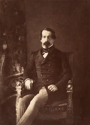 Porträt von Louis-Napoléon Bonaparte als Prinz-Präsident, 1852