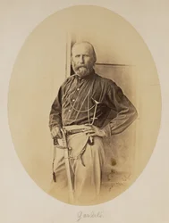 Porträt von Giuseppe Garibaldi