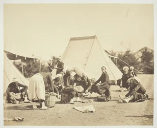 Ohne Titel [Zouaven], 1857