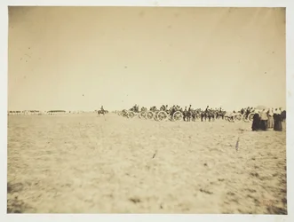 Ohne Titel [Artillerie], 1857