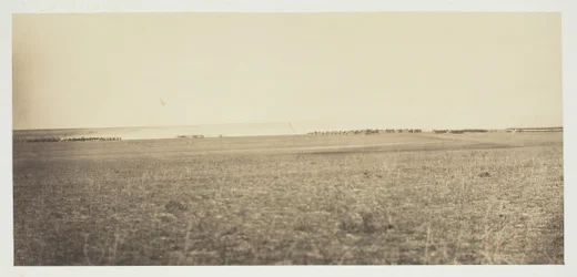 Ohne Titel [Manöver], 1857