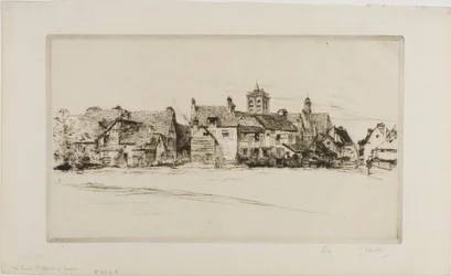 Der Turm von St. Nizier, Troyes