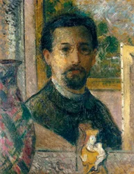Selbstporträt, ca. 1916