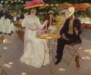 Café-Szene