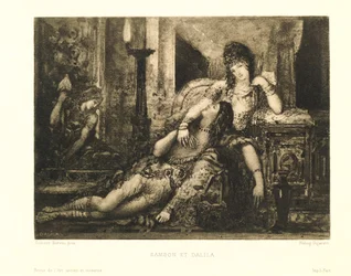 Samson und Delilah, Heliographie