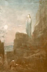 Helena auf den Mauern von Troja