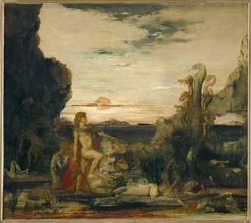 Herkules und die Hydra von Lerna