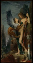Ödipus und die Sphinx