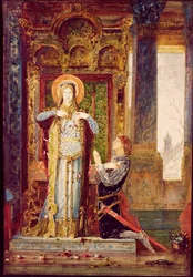 St. Elisabeth von Ungarn oder Das Wunder der Rosen, 1879