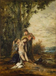Der gemarterte Heilige Sebastian