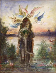 Der heilige Elefant Péri