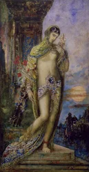 Das Lied der Lieder: die Schunammitin (Aquarell)