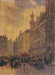 Der Große Platz in Brüssel