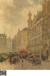 Der Große Platz in Brüssel