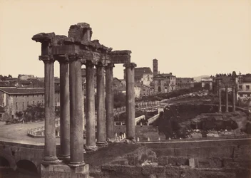 Rom, Ansicht vom Forum, 1858-1859
