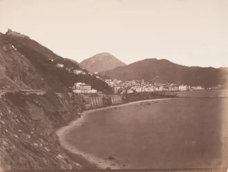 Salerno, Italien, ca. 1856