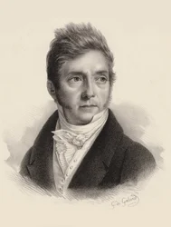 Porträt des Komponisten Pierre Jacques Joseph Rode 1774-1830